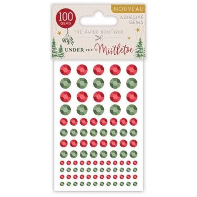 The Paper Boutique Under The Mistletoe - Adhesive Gems
